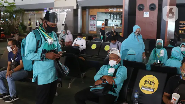 Hari Ini, Jemaah Umrah Indonesia Bertolak ke Mekah