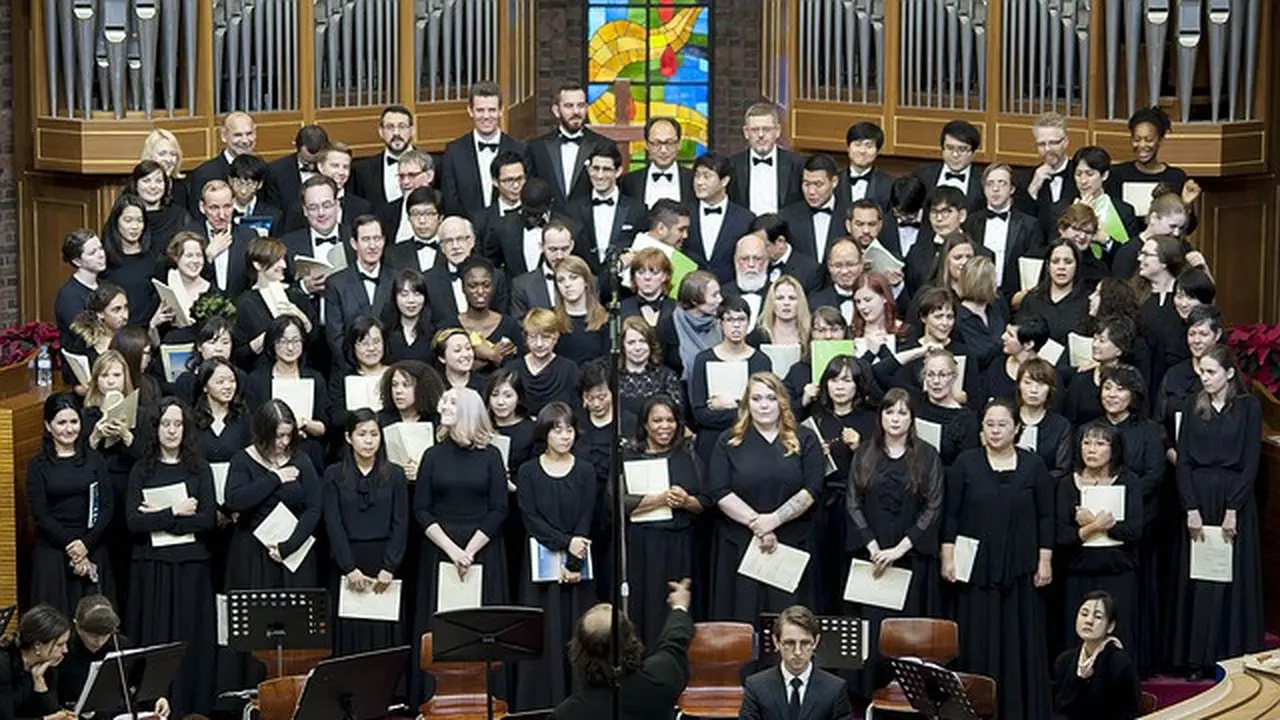 Paduan Suara adalah Sajian Musik yang Dibawakan Beberapa Orang
