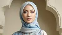 Model kaftan terbaru untuk lebaran Idul Adha 2025 (created by Meta AI)