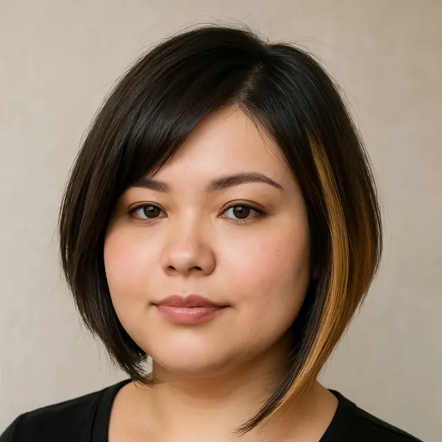 8 Model Rambut Bob Layer Rahasia Wajah Terlihat Lebih Tirus, Wanita ...