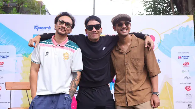 Vincent, Desta, dan Arya Saloka. (Foto: atas perkenan Vindes Media)