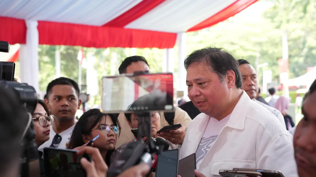 Menteri Koordinator Bidang Perekonomian Airlangga Hartarto. (Foto: Kemenko Bidang Perekonomian)