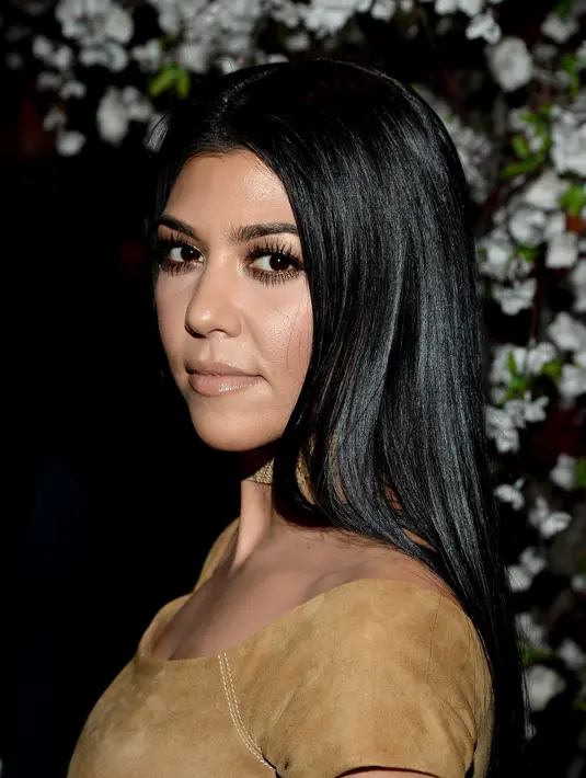 Menanggapi hal tersebut, mantan kekasih Scott, Kourtney hanya tertawa dan menganggap semua ini adalah lelucon. (AFP/Bintang.com)