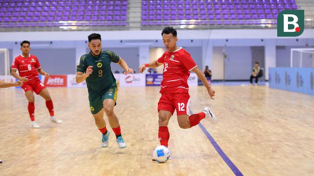 Foto: Timnas Futsal Indonesia Buka Laga ASEAN Championship 2026 dengan Pesta Gol 7-0 ke Gawang Brunei
