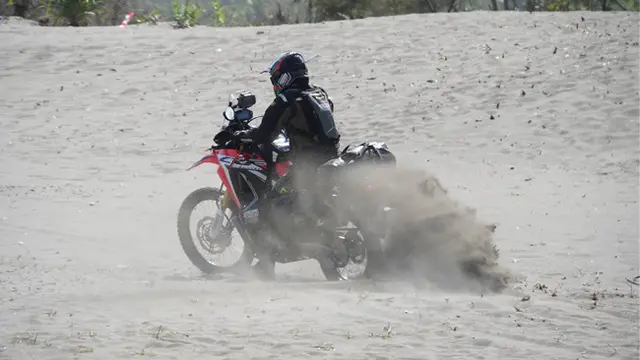Wheel Story Season ke-5, Mario Iroth Jelajahi Afrika