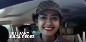 Obituary Julia Perez