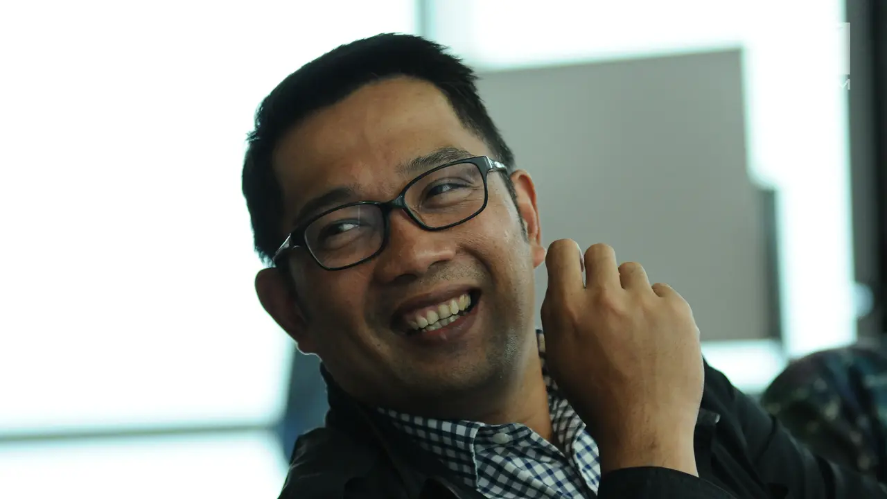 Calon Gubernur Jawa Barat Ridwan Kamil