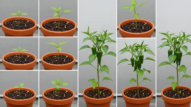 cara menanam cabe di pot agar tumbuh subur