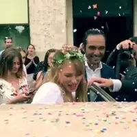 Pernikahan Ario Bayu dan Valentine Payen (Instagram/@wulanguritno)