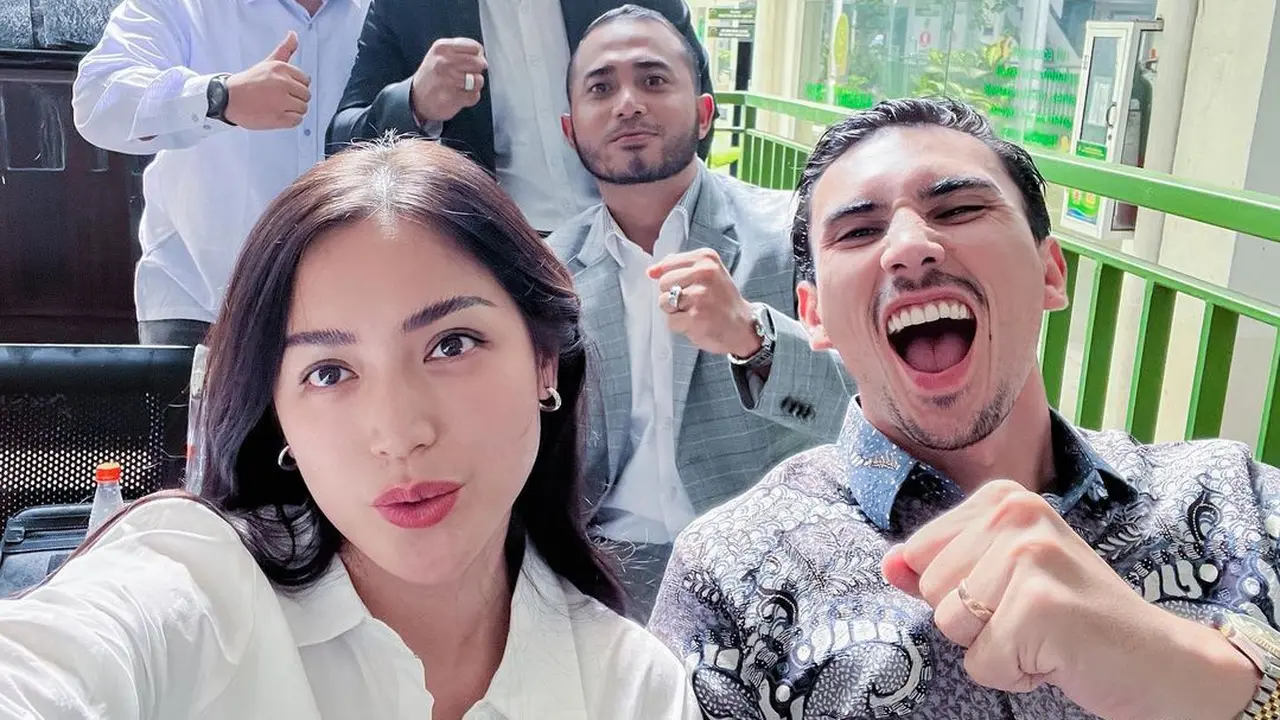 Jessica Iskandar tinggalkan bayi demi keadilan (Instagram/inijedar)
