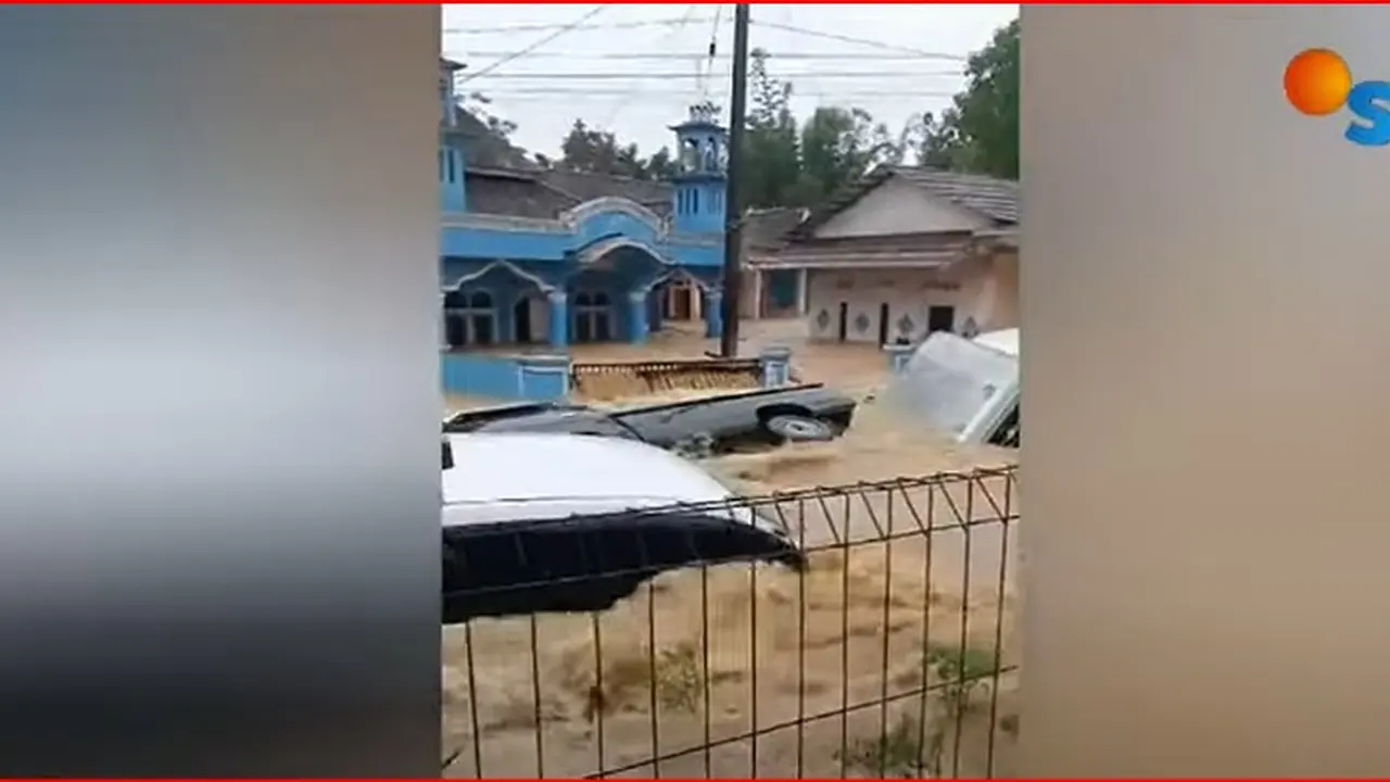 Banjir Bandang Sukabumi (Sumber: YouTube Liputan6)