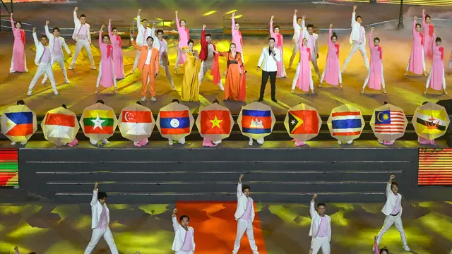 penutupan SEA Games 2021