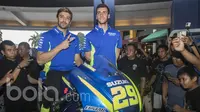 Iannone dan Rins Luncurkan Motor Suzuki GSX-R 150