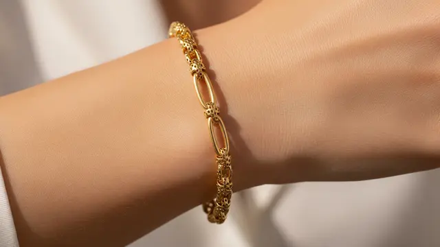 Model Gelang Emas Rantai Kecil Terbaru 2026