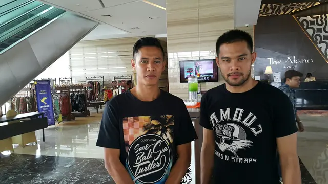 Andritany dan Indra Kahfi Ardhiyasa