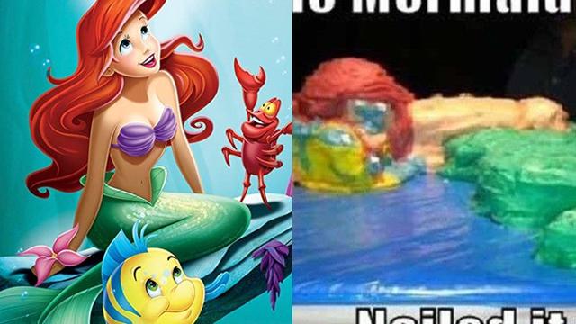 Tak Sesuai Ekspektasi, 6 Potret Desain Kue Ini Bikin Senyum Kecut