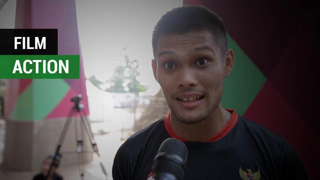 Berita video film-film action favorit salah satu atlet pencak silat peraih medali emas Asian Games 2018, Yola Primadona.