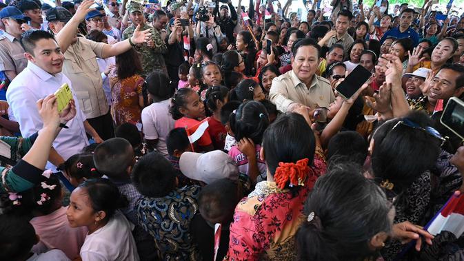 Oleh-oleh Spesial Prabowo untuk Warga Miangas, Bukan Hanya Sembako