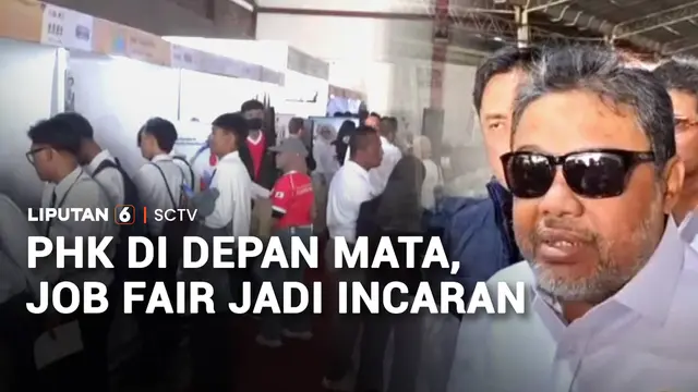 PHK di Depan Mata, Job Fair Jadi Incaran