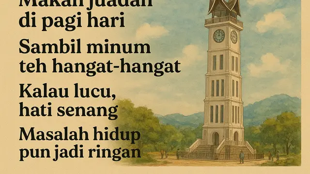 Pantun Minang Penutup Percakapan Lucu