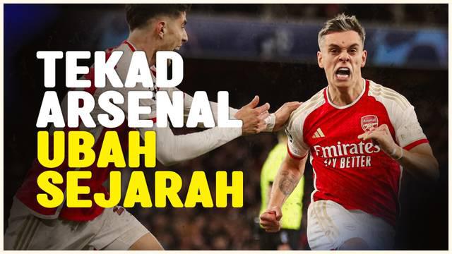 Berita video pelatih Arsenal, Mikel Arteta, optimistis menang lawan Bayern Munchen di leg kedua perempat final Liga Champions, dan ingin merubah sejarah Arsenal di kompetisi ini.