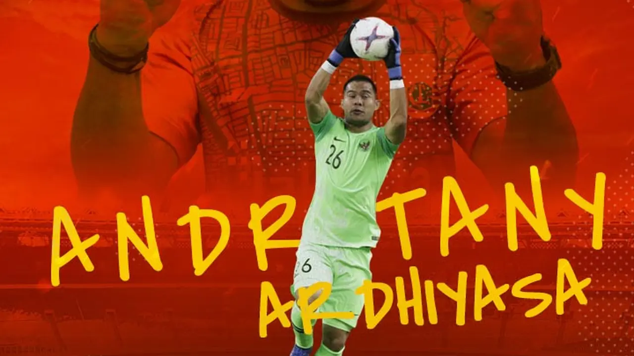 Ilustrasi - Andritany Ardhiyasa - Persija Jakarta