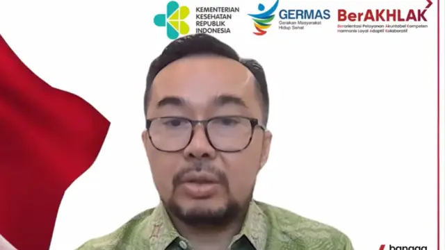 Plt Dirjen Penanggulangan Penyakit Kemenkes, dokter Andi Saguni tentang update campak di Indonesia per 10 April 2026.