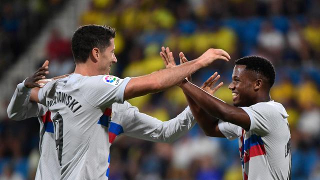 Ansu Fati, Robert Lewandowski