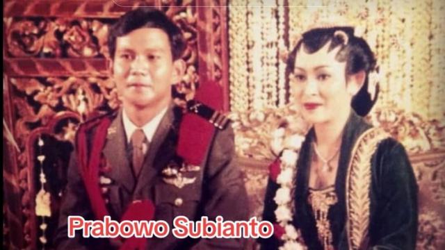 Bikin Pangling, Riasan Titiek Soeharto Saat Menikah dengan Prabowo Tahun 1983 Bikin Warganet Kagum