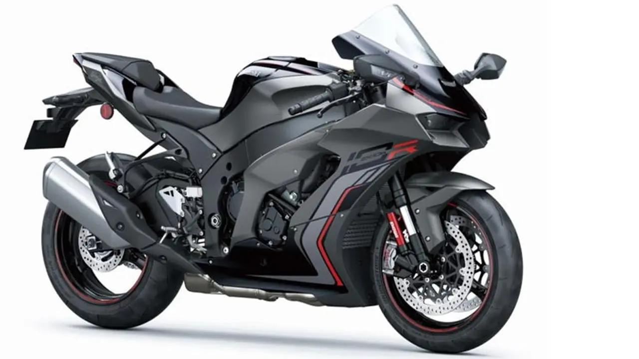 Warna baru Kawasaki ZX-10R bikin motor ini jadi lebih agresif (Young-Machine)