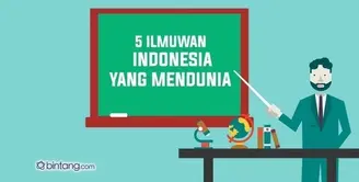 5 Ilmuwan Indonesia yang Mendunia