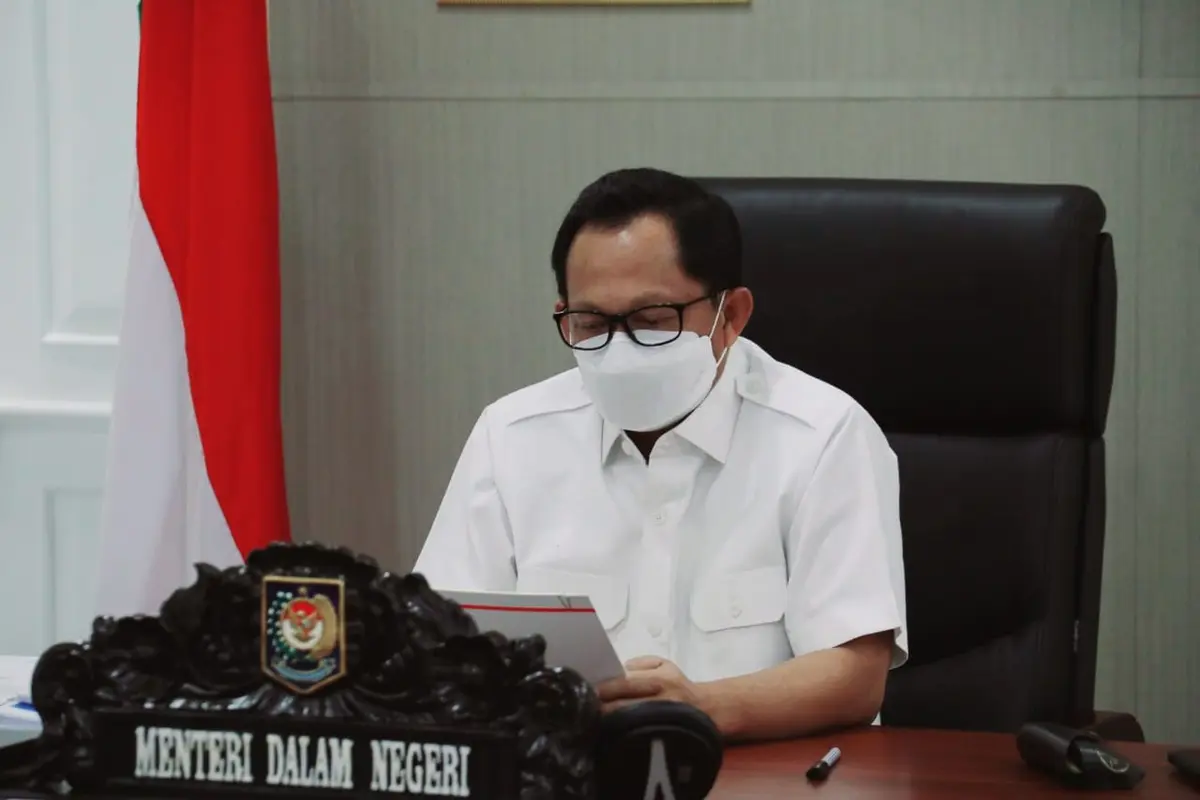 Mendagri Minta Kepala Daerah Tingkatkan Sosialisasi PPKM Darurat 