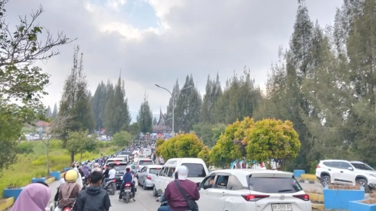 Objek wisata Alahan Panjang Resort, di Kecamatan Lembah Gumanti, Kabupaten Solok, Sumbar.