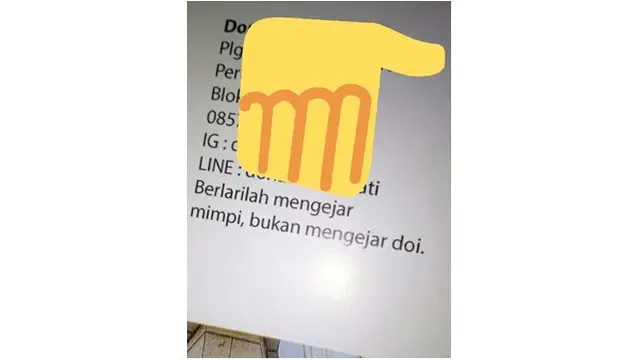 Motto absurd (Sumber: Twitter/ @_creepmunk )