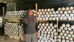 Dari Jamur Tak Terjual Jadi Cuan, Kisah Ibu Astuti Bangun Usaha hingga Pimpin Bank Sampah