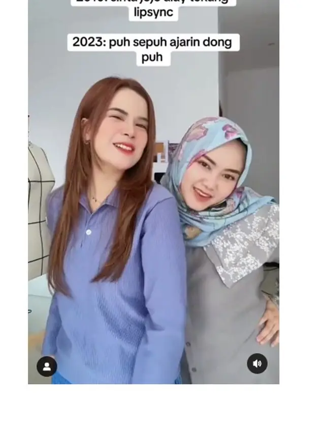 7 Potret Terbaru Sinta dan Jojo 'Keong Racun', Disebut Sesepuh TikToker