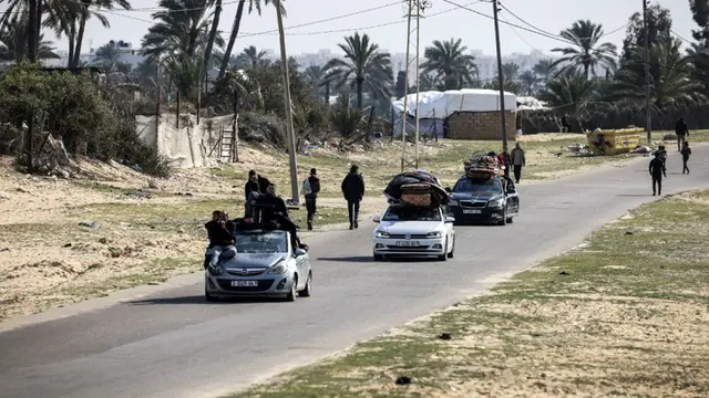 Pertempuran Israel Palestina