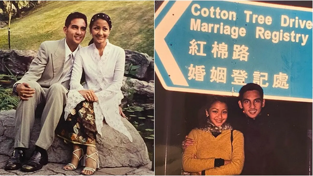 Baru Terungkap, Ini 7 Potret Lawas Pernikahan Amara dan Frans Mohede di Hongkong