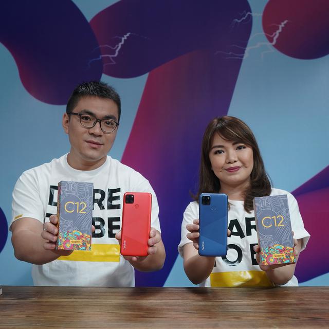 Realme C12 Hadir Dengan Baterai 6 000mah Dan 3 Kamera Seharga Rp 1 7 Jutaan Tekno Liputan6 Com