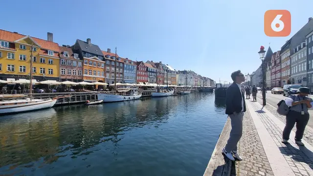 Ibu Kota Denmark, Kopenhagen. (Liputan6.com/Tanti Yulianingsih)