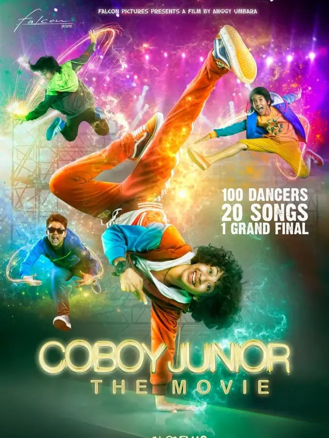 Poster film Coboy Junior The Movie. (Foto: Dok. Falcon Pictures/ IMDb)