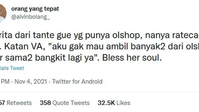 6 Kebaikan Vanessa Angel dan Suami Semasa Hidup, Gratiskan Olshop untuk Endorse