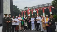 Momen HUT RI ke-79, Kota Bogor Gelar Doa Bersama 6 Tokoh Agama di Tugu Kujang