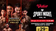 HW Sport Night Vol. 10 di Vidio. (doc. vidio)