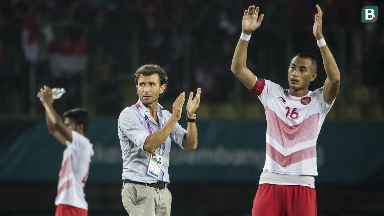 Sepak Bola : Indonesia Vs Laos