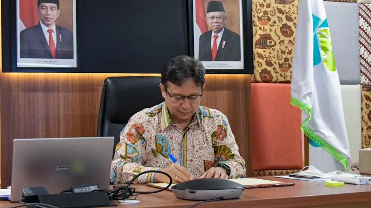 Menteri Kesehatan RI Budi Gunadi Sadikin