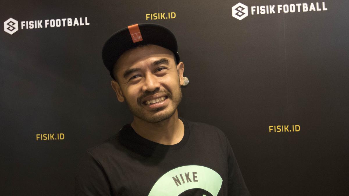 Ponaryo Astaman Beri Masukan Cara Mengenalkan Sepak Bola kepada Anak-Anak Usia Dini