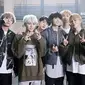 Bangtan Boys atau BTS kembali membuat bangga dengan prestasinya di Amerika Serikat (BigHit Entertainment)