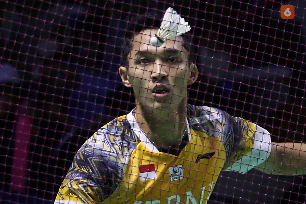 Foto: Ragam Aksi Atlet Indonesia di Babak 16 Besar Indonesia Open 2022