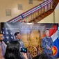 Duta Besar AS untuk Indonesia Sung Y. Kim dalam peringatan Hari Kemerdekaan AS ke-274. (Liputan6.com/Tanti Yulianingsih)